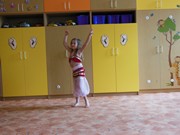 Orientální tanečnice -p.Skalská